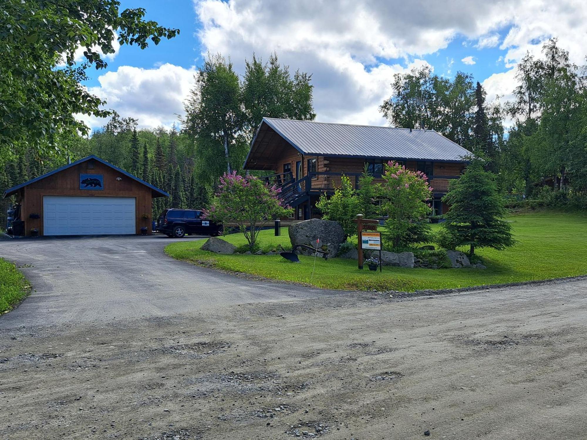 Southern Bluff Bed & Breakfast Soldotna Exteriér fotografie